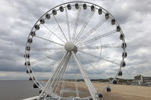 SkyView de Pier: Kijk je ogen uit vanuit het reuzenrad