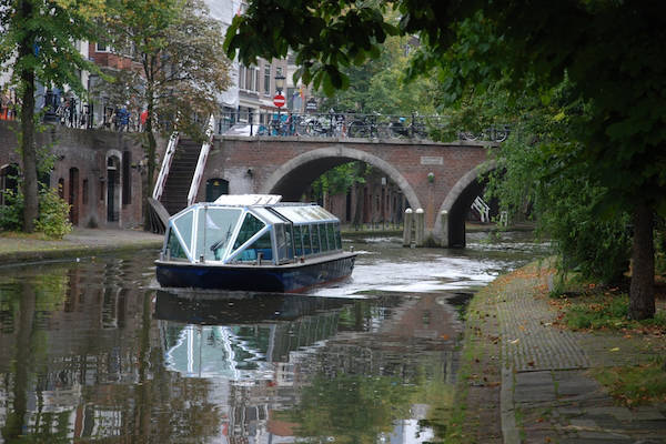 Schuttevaer Rondvaart Utrecht: Ook elektrisch aangedreven rondvaartboten