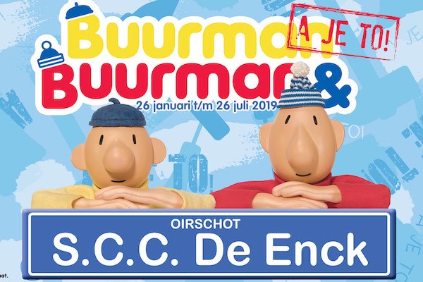 Tentoonstelling Buurman & Buurman: Promo flyer