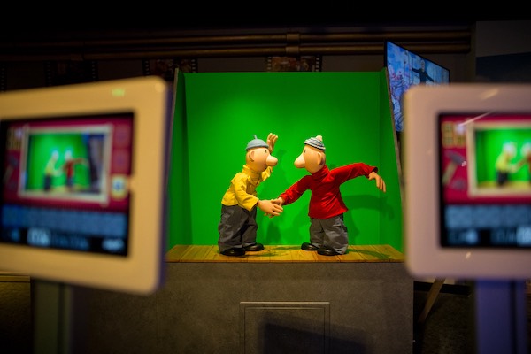 Tentoonstelling Buurman & Buurman: Stopmotion video maken