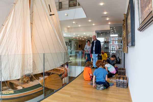 Samen speuren in het museum