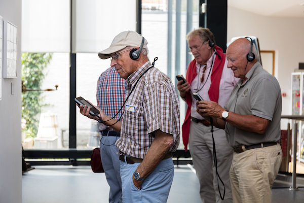 Gratis audiotour bij bezoek aan het museum