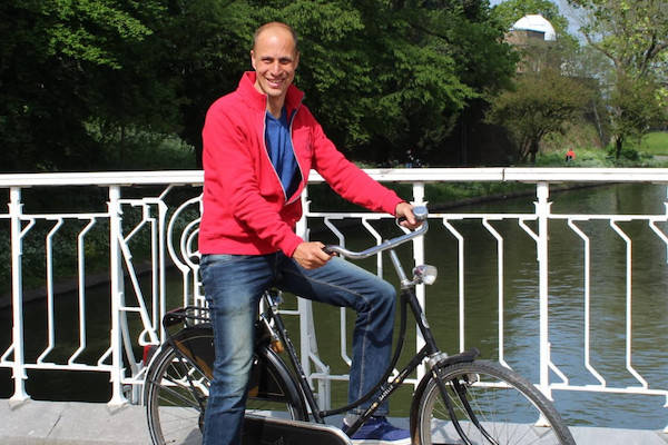 Utours ontdek Utrecht op de fiets: Raphaël Klijn neemt je mee op de fiets