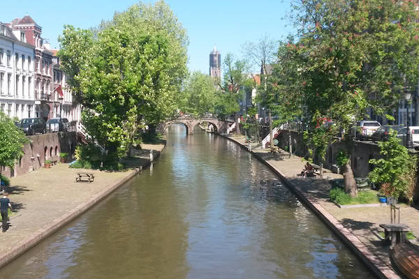 Utours ontdek Utrecht op de fiets: Een prachtige rondleiding door Utrecht