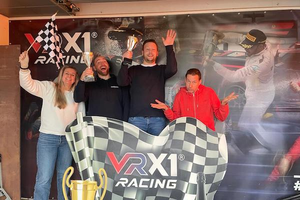 VRX1 Racing: Winnaars op het podium