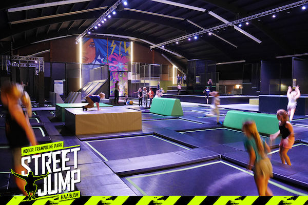 Street Jump Haarlem: Het grootste trampolinepark van Haarlem