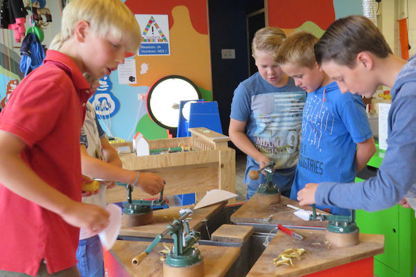 Ontdekhoek Zwolle: Zelf chips maken