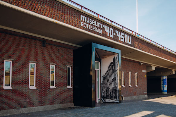 Museum Rotterdam '40 - '45 NU: Museum Rotterdam ‘40-’45