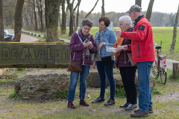 Tablet Wandeltochten Rofra: Leuk voor jong en oud