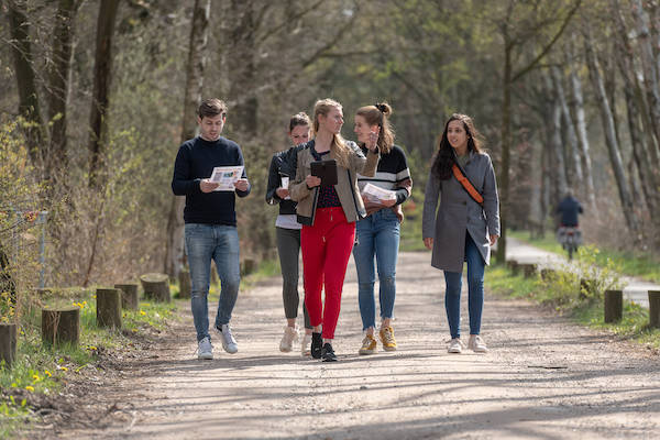 GPS tochten in de natuur