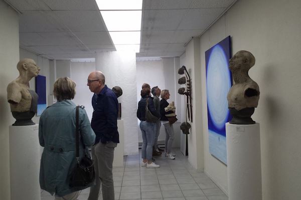 Galerie Tuur presenteert hedendaagse figuratieve en conceptuele Kunst