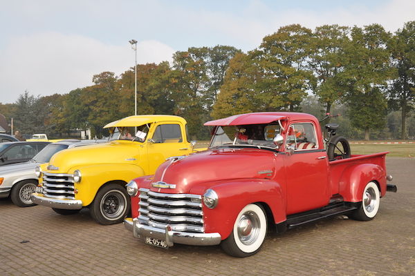 Hot Rods uit heel Europa