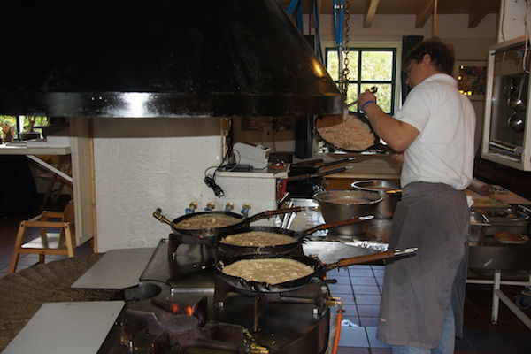 Pannekoekenmolen de Graanhalm: De lekkerste pannenkoeken bereid volgens traditioneel recept