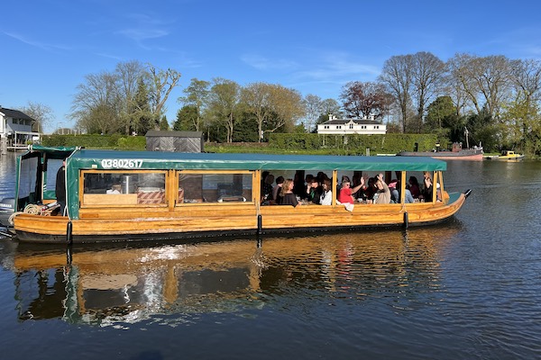 Rederij Loosdrecht: Salonboot de Gerrit