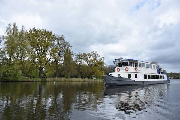 Kerstparty aan boord