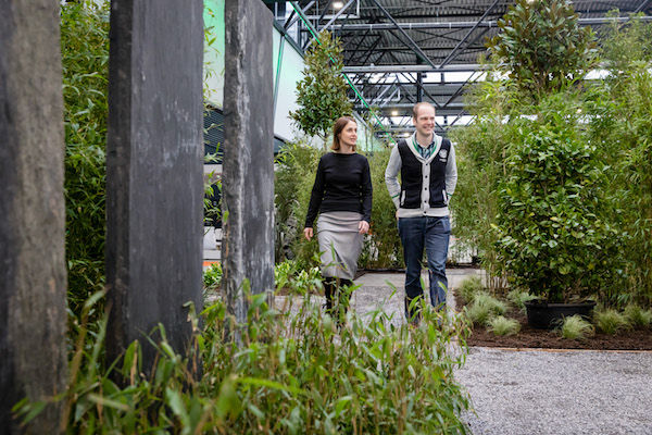 Wandel door de vele voorbeeldtuinen