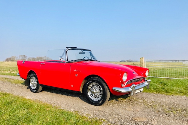 Sunbeam Alpine '65 Cabrio