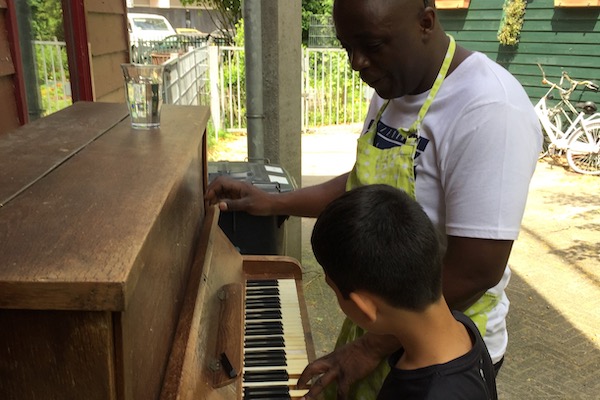 Kinderboerderij Gliphoeve: Leer piano spelen