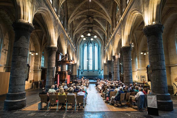 St. Janskerk Maastricht bij Orlando Festival