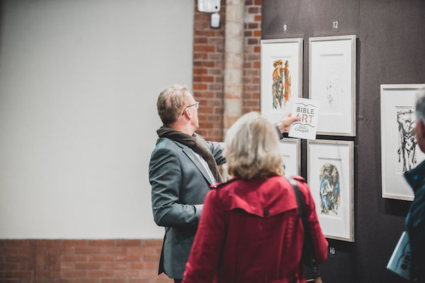 Dalí en Chagall in Bible Art-expositie Gouwekerk Gouda: Unieke collectie van 250 kunstwerken eenmalig in Nederland