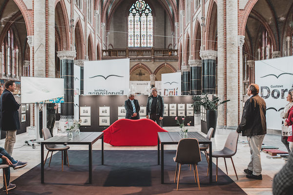 De tentoonstelling is een eerbetoon aan de kernwaarden en het oorspronkelijke doel van de Gouwekerk