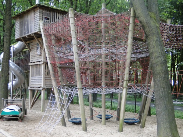 Burgers Zoo buitenspeeltuin