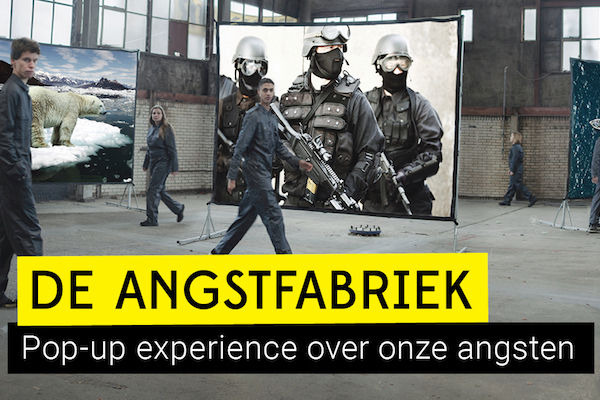 Angstfabriek Utrecht: Pop-up experience over onze angsten