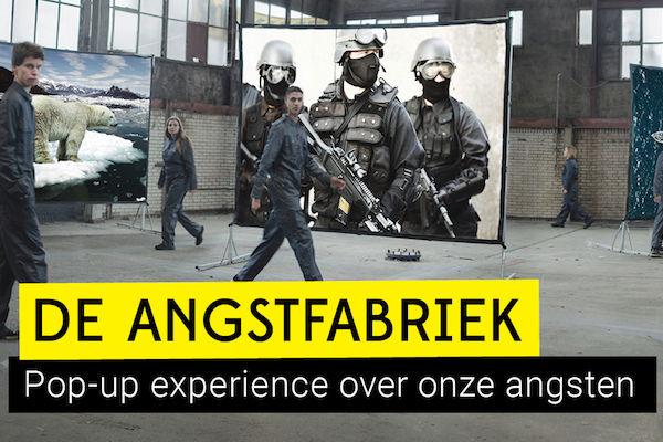 Pop-up experience over onze angsten