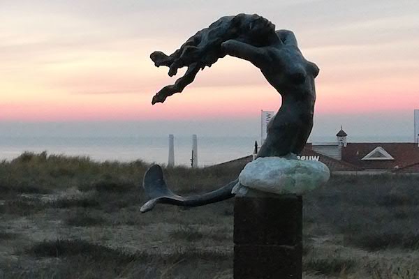 Schnipseljagd Noordwijk: Bestudeer kunstwerken