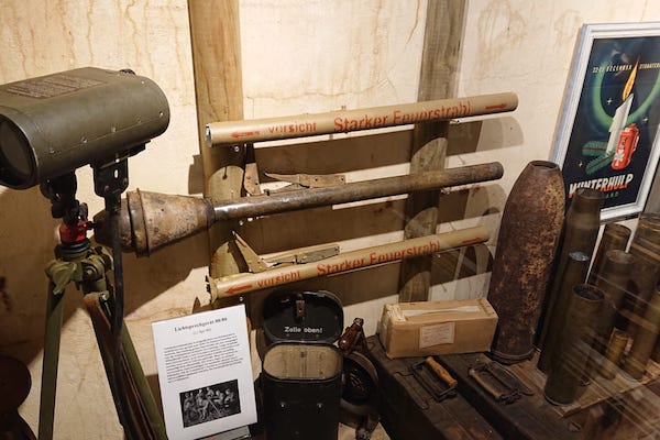 Atlantikwall Museum Scheveningen: Oude Panzerfaust