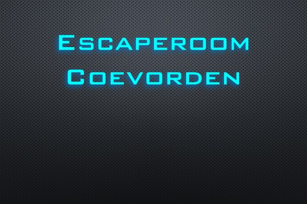 Escaperoom Coevorden in Coevorden