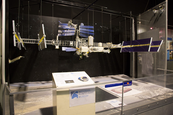 Model ISS Internationaal Ruimte Station