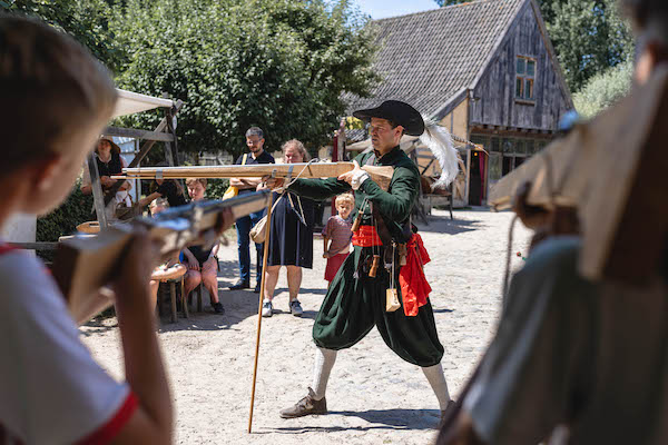 Leer allerlei feitjes over vroeger