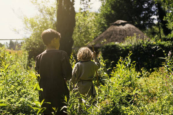 Avonturiers in de kruidentuin