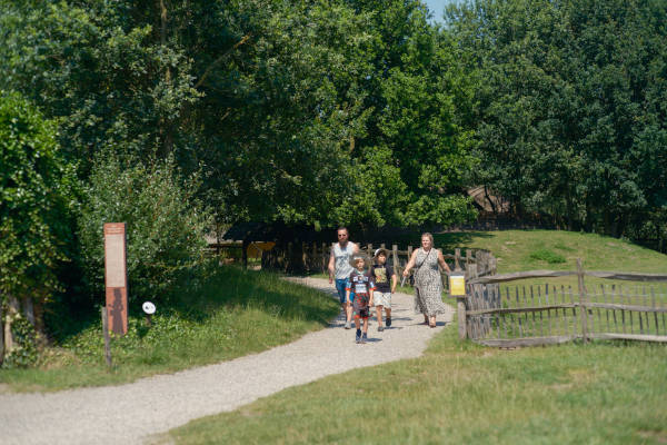 Lopen met het gezin