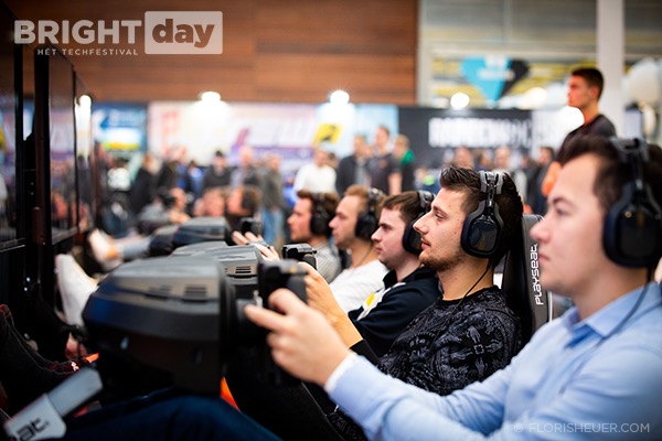Bright Day Techfestival: Gaming Area