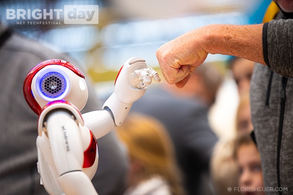 Bright Day Techfestival: Ontmoet de modernste robots en ontdek de nieuwste innovaties