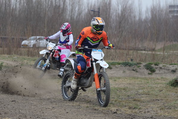 Electric Motorcross Park in Hoofddorp