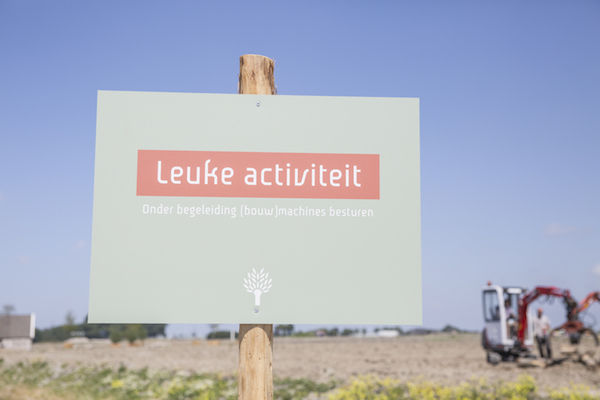 Bouwmachines besturen