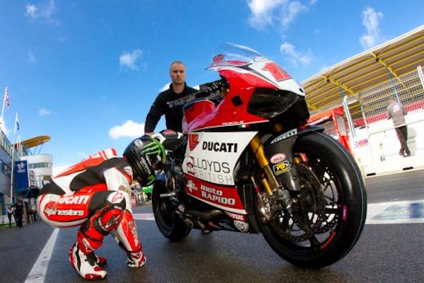 TT Circuit Assen: Ducati