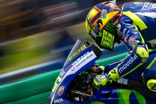 Valentino Rossi bij TT Circuit Assen