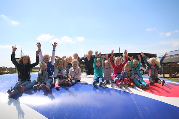 Kinderfeestje bij IJsboerderij Boereiis