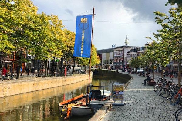 Praamverhuur Leeuwarden: Binnenstad