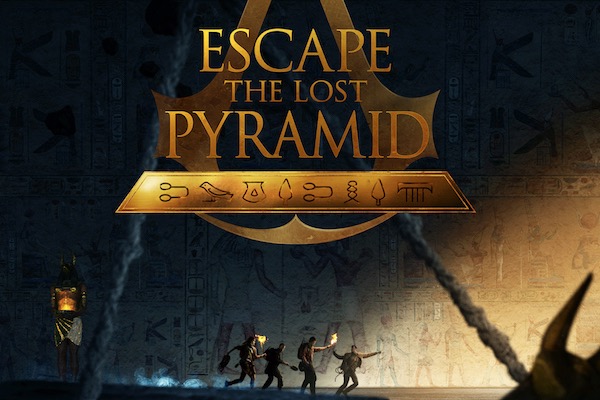 Escape the lost pyramid
