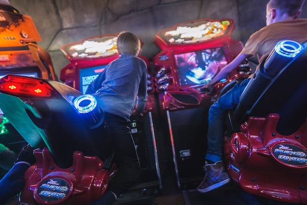 Racen in de Arcade