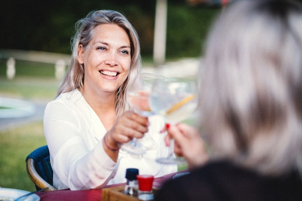 Geniet van een heerlijke lunch, diner of gewoon een tussendoortje