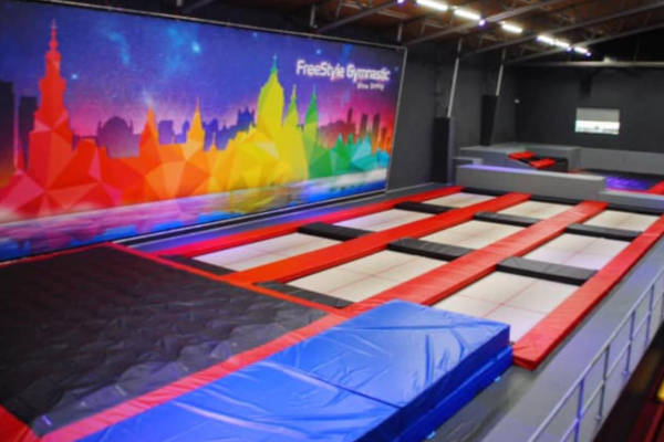 FreeStyle Gymnastic in Nieuw-Vennep