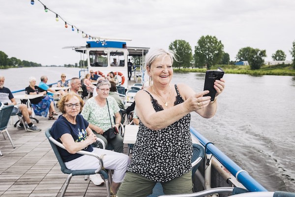 Maak samen leuke herinneringen tijdens de rondvaart