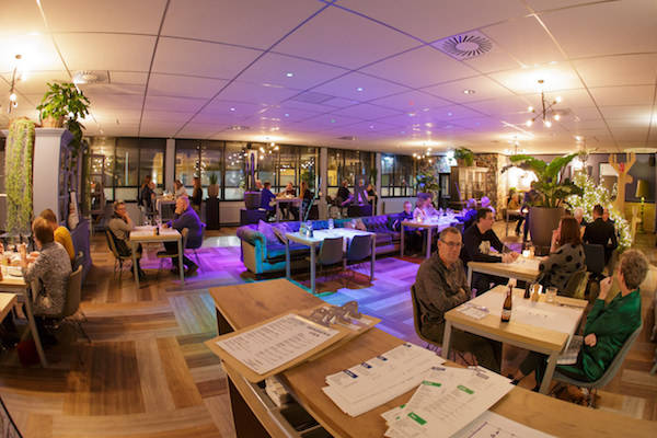 Vier Hoog Zevenbergen: Restaurant VIER