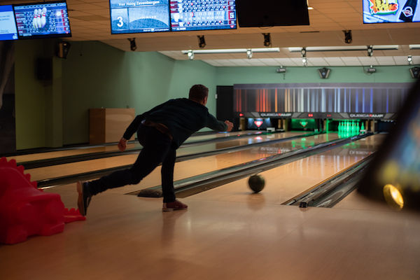 Gooi een strike